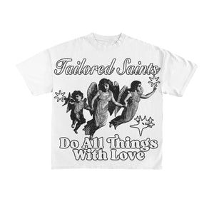 Do All Things with Love tee - Infinite Potential Enterprise