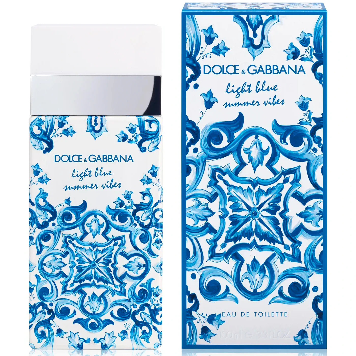 DOLCE & GABBANA Light Blue Summer Vibes for Women