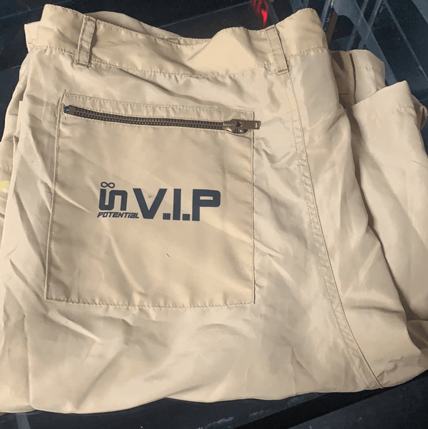Astro Zipper shorts - Infinite Potential Enterprise