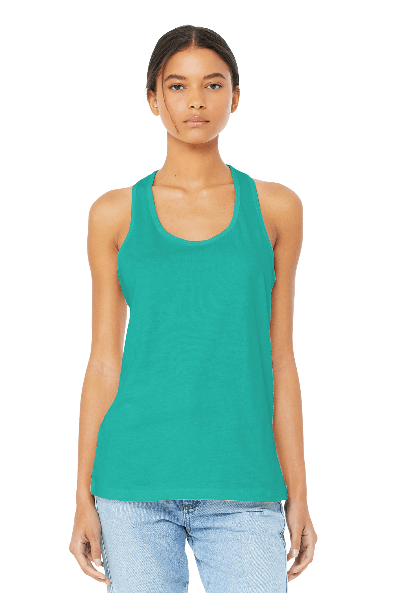 BELLA+CANVAS ® Women’s Jersey Racerback Tank - Infinite Potential Enterprise