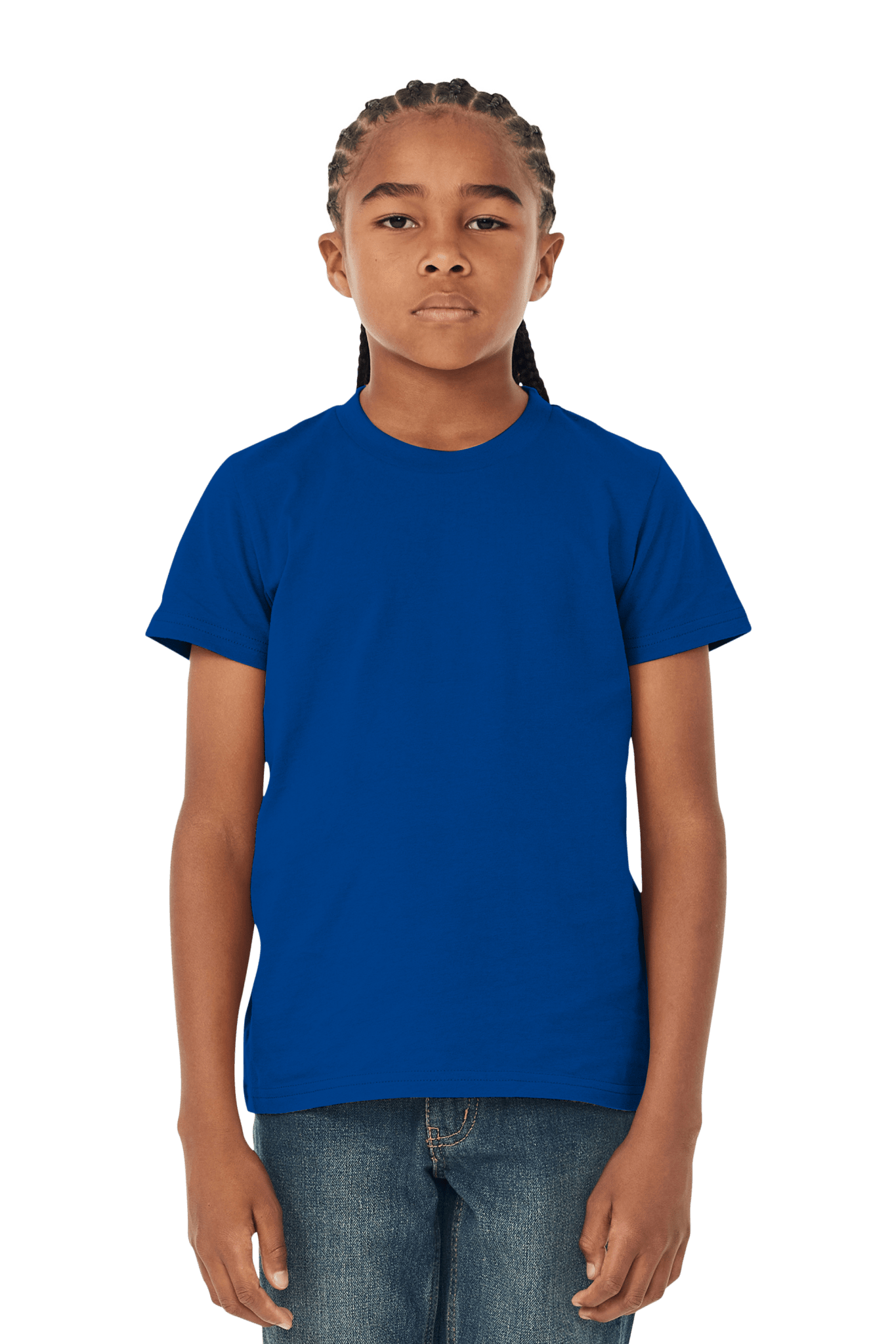 BELLA+CANVAS ® Youth Jersey Short Sleeve Tee - Infinite Potential Enterprise