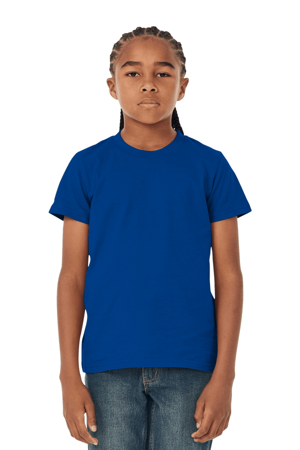 BELLA+CANVAS ® Youth Jersey Short Sleeve Tee - Infinite Potential Enterprise