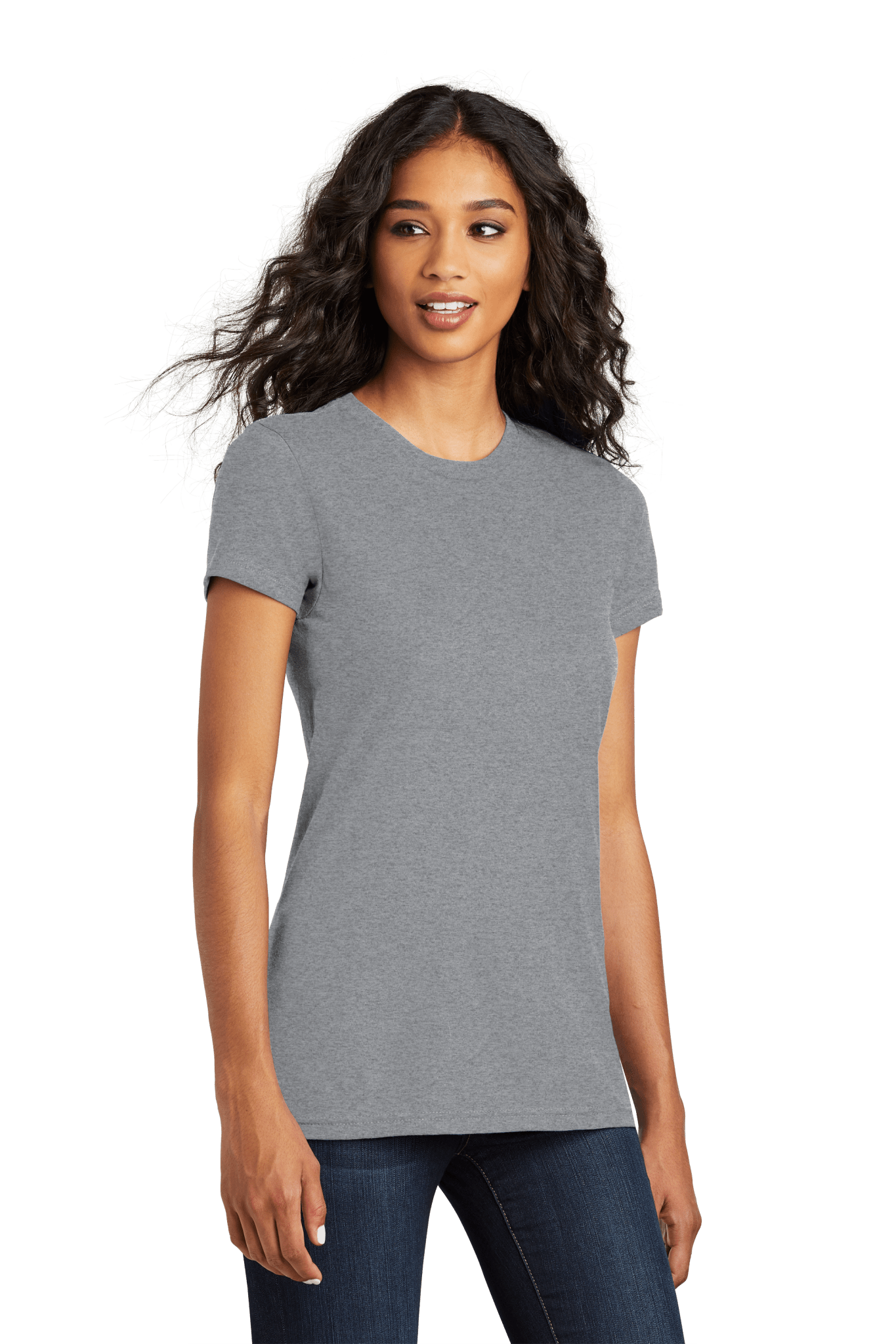 District ® Women’s Fitted The Concert Tee ® - Infinite Potential Enterprise