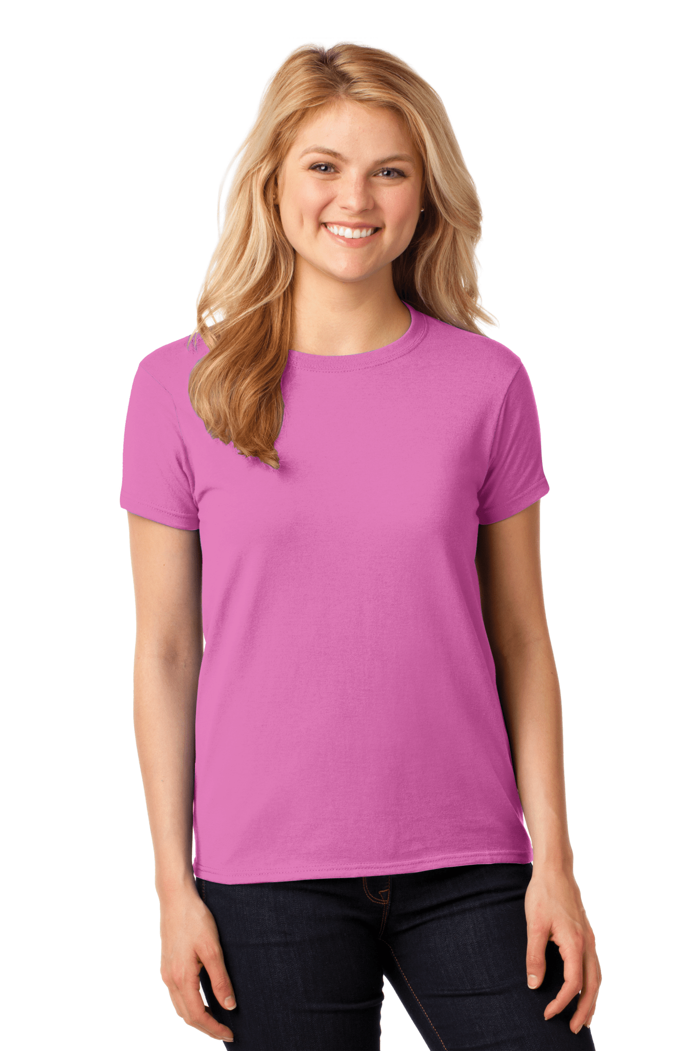 Gildan® Ladies Heavy Cotton™ 100% Cotton T-Shirt - Infinite Potential Enterprise