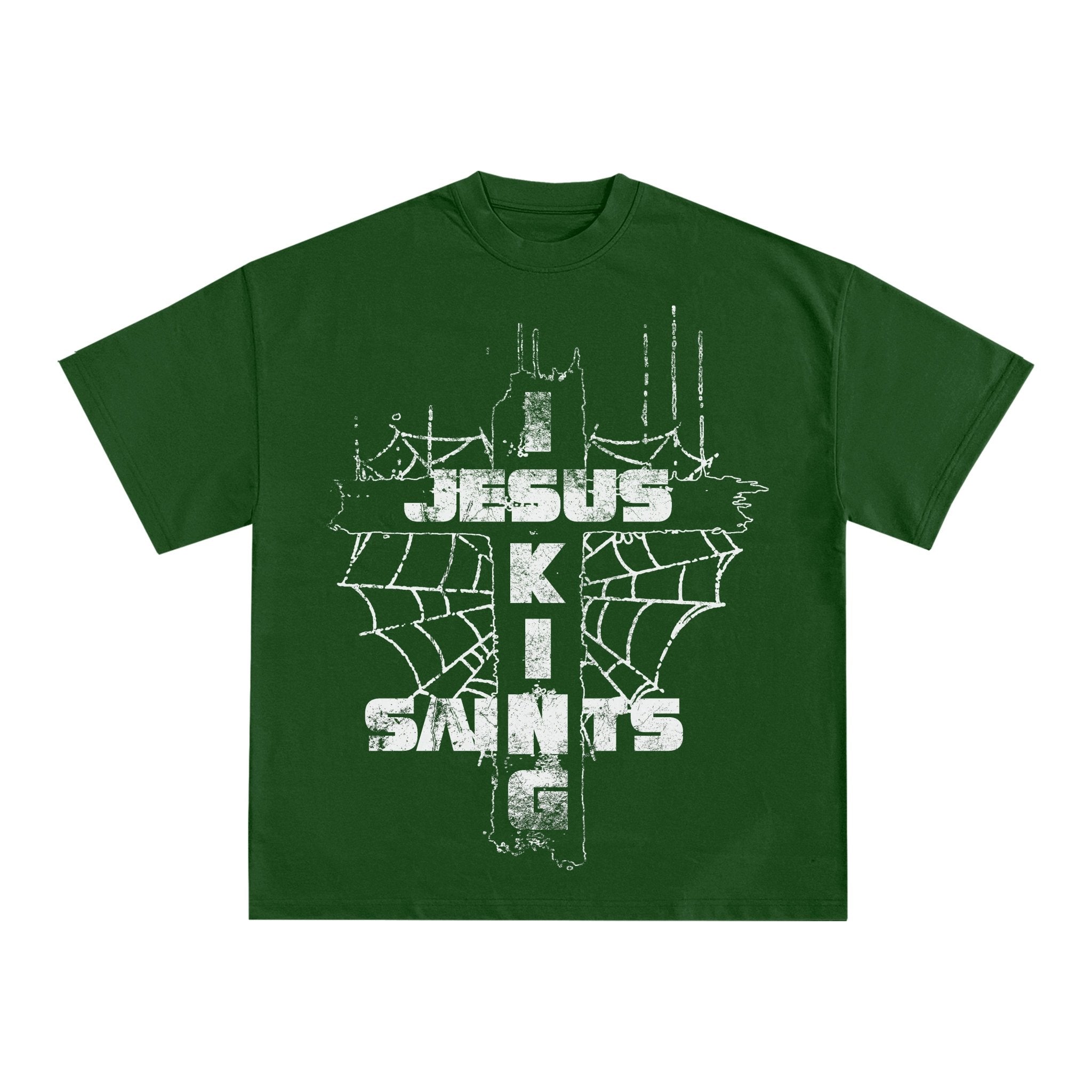 Jesus is king tee - Infinite Potential Enterprise