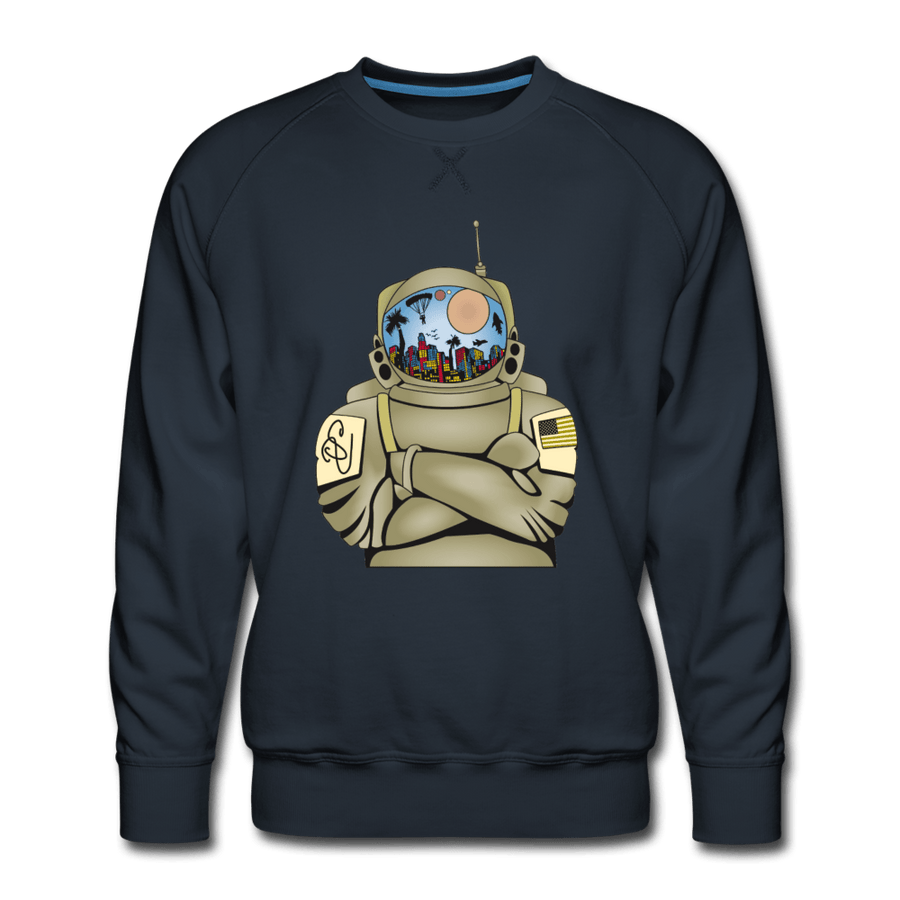 Men’s Space O'Neil Sweatshirt - Infinite Potential Enterprise