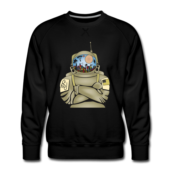 Men’s Space O'Neil Sweatshirt - Infinite Potential Enterprise