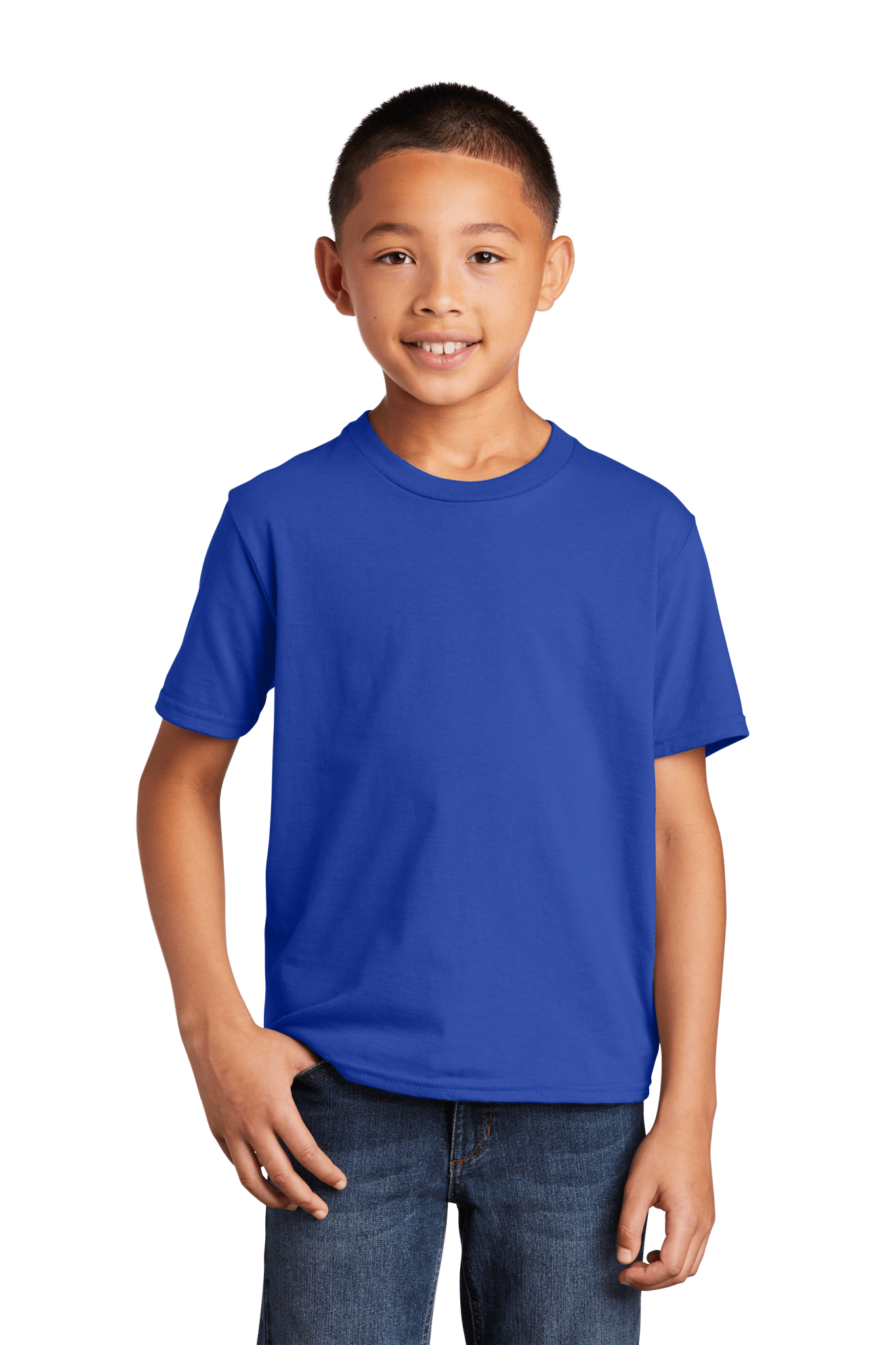 Port & Company® Youth Core Blend Tee - Infinite Potential Enterprise