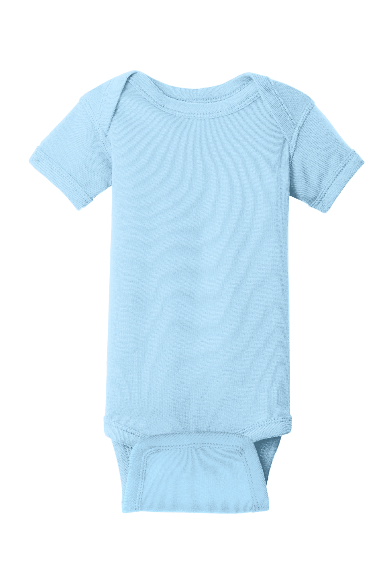 Rabbit Skins™ Infant Short Sleeve Baby Rib Bodysuit - Infinite Potential Enterprise