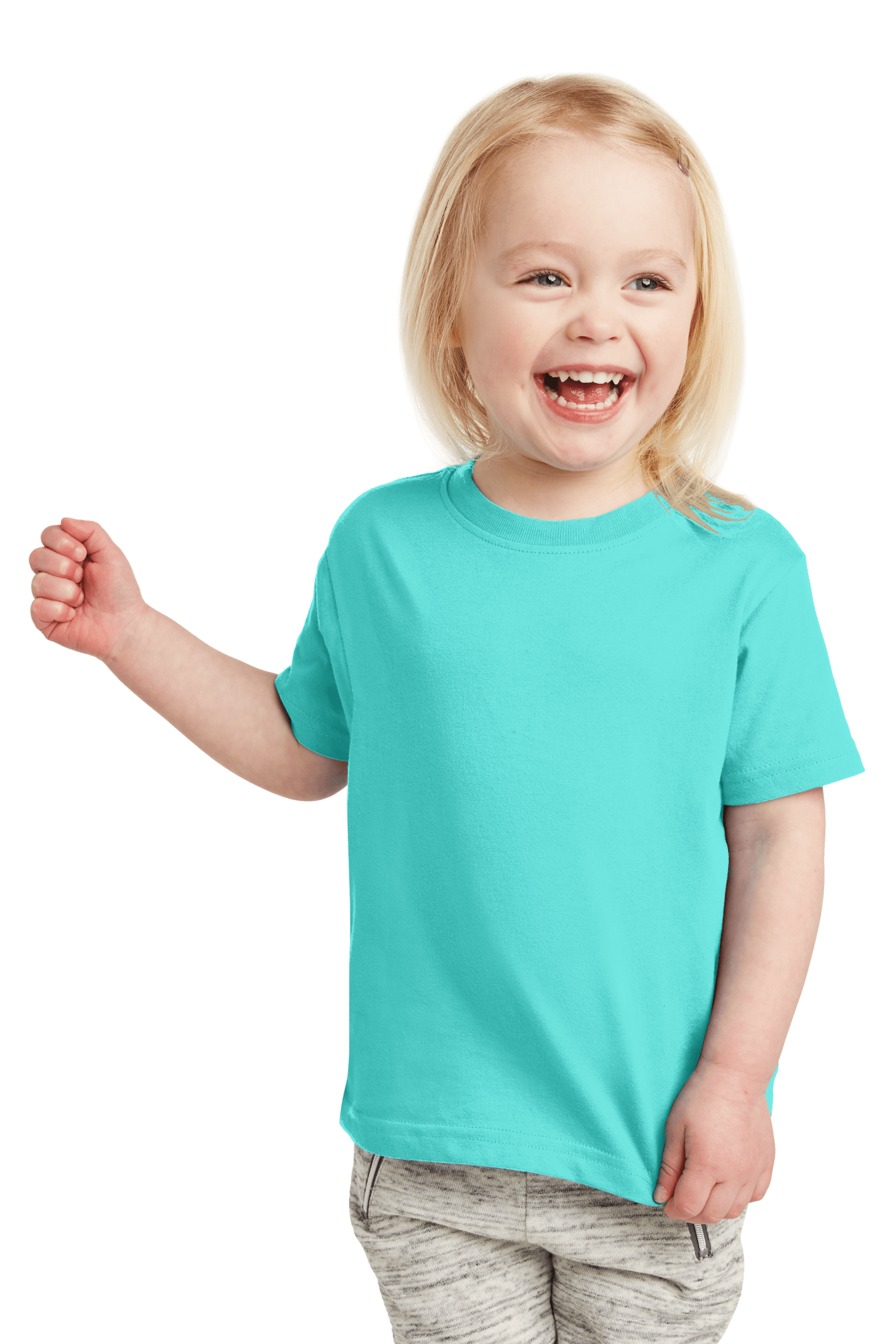 Rabbit Skins™ Toddler Fine Jersey Tee - Infinite Potential Enterprise