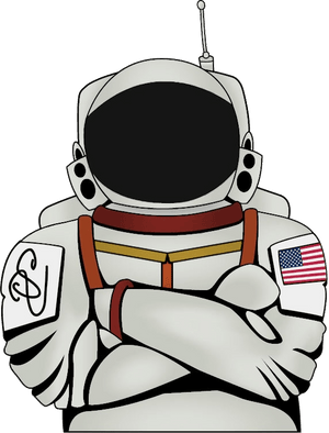 Space Man Apollo A4-H - Infinite Potential Enterprise