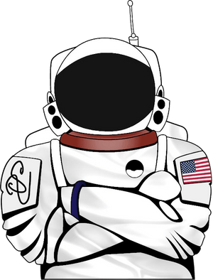 Space Man Apollo A7-L EVA - Infinite Potential Enterprise