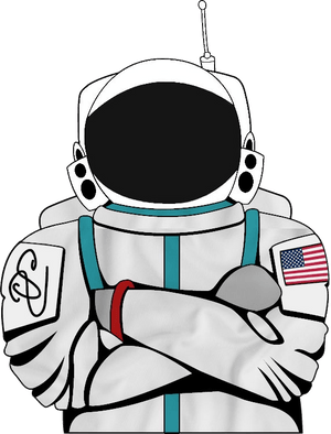 Space Man Gemini - Infinite Potential Enterprise