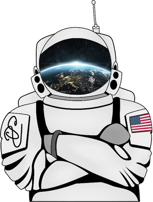 Space Man Mercury G-14 - Infinite Potential Enterprise