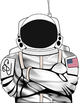 Space Man Mercury Glenn - Infinite Potential Enterprise