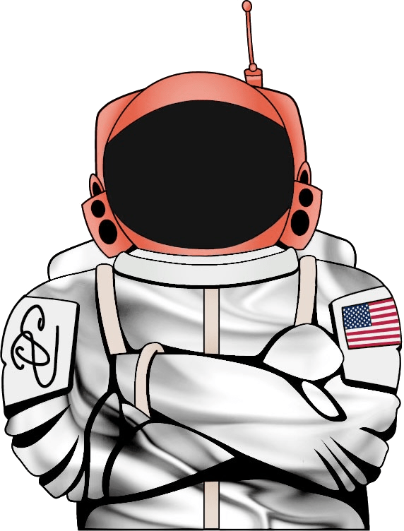 Space Man Mercury Shepard - Infinite Potential Enterprise