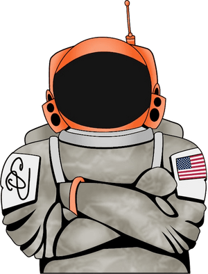 Space Man NAVY MK4 - Infinite Potential Enterprise