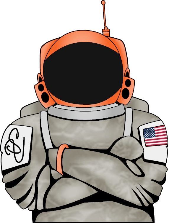 Space Man NAVY MK4 - Infinite Potential Enterprise