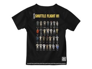 Space Man Shuttle Flight 81 - Infinite Potential Enterprise
