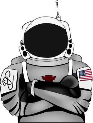 Space Man Z-2 - Infinite Potential Enterprise