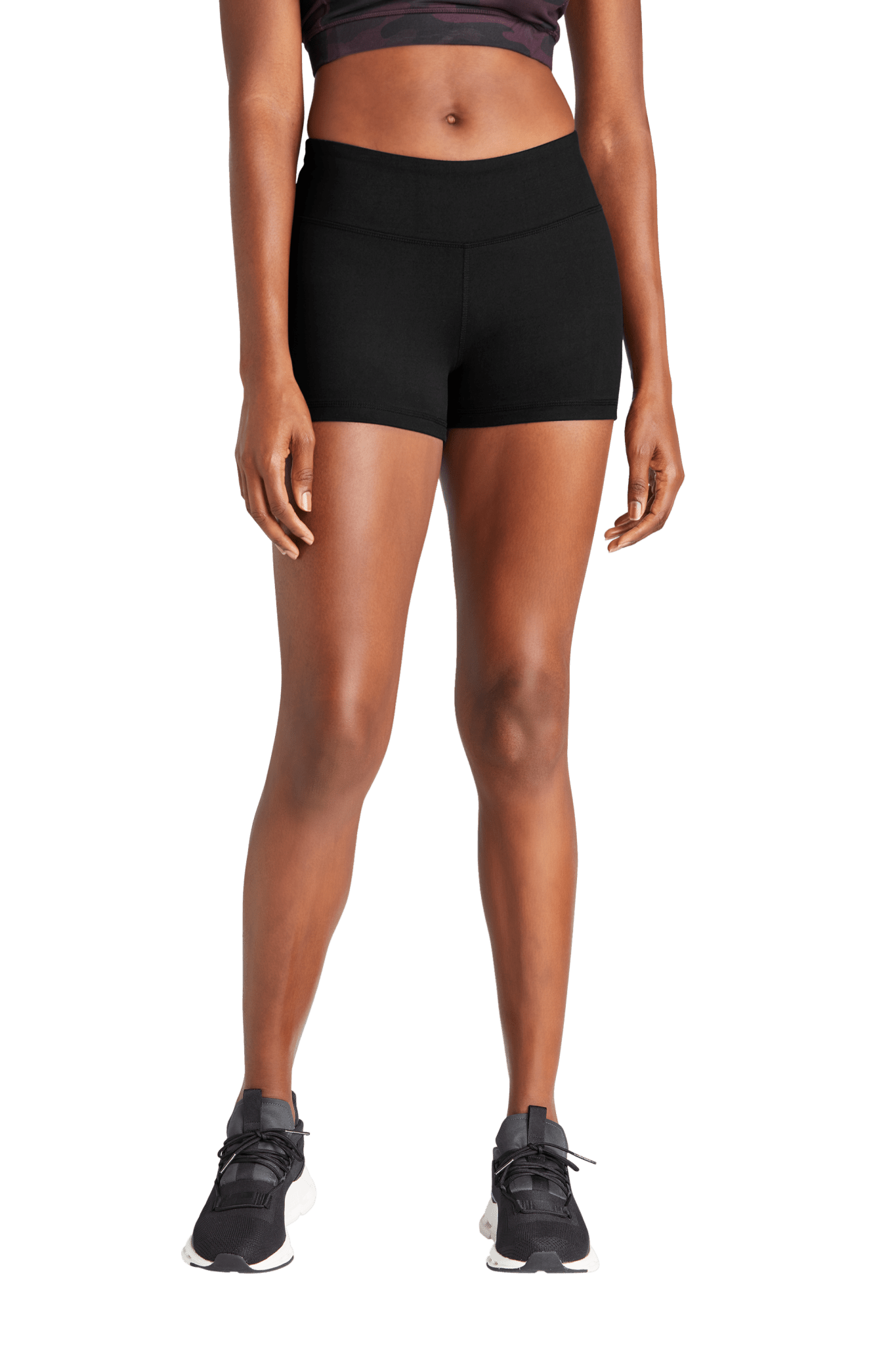 Sport-Tek® Ladies Interval 3" Short - Infinite Potential Enterprise