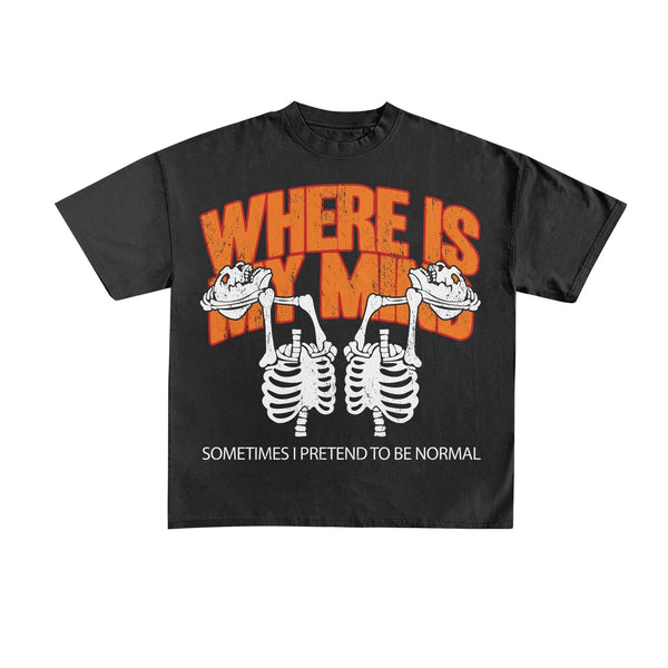 Where is my mind tee - Infinite Potential Enterprise