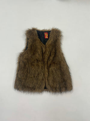 Women's Sabretooth Fur Vest - Infinite Potential Enterprise