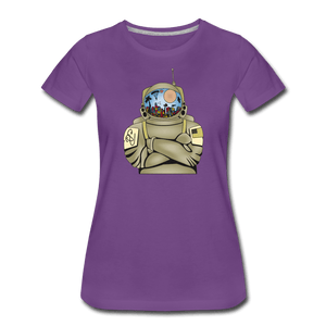 Women’s Space O'Neil T-Shirt - Infinite Potential Enterprise